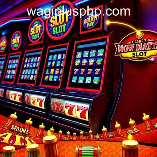Exploring the Fascinating World of Slot Machines with Wagi Plus Online Casino